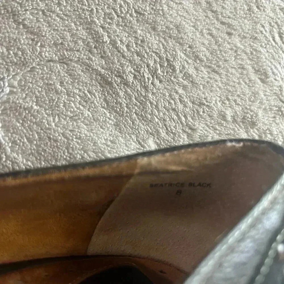 Donald J. Pliner Sport-I-Que Beatrice Muted Black Studded High Heel Pump Shoes - Picture 10 of 16